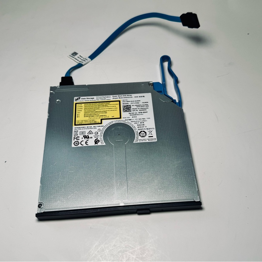 Dell HL Data Storage GU90N SATA DVD RW Drive 9M9FK Laptop Optical Drive